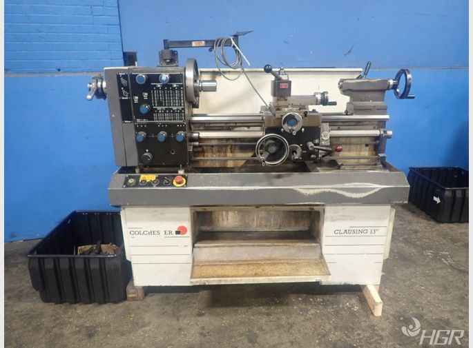 Clausing  600 Lathes Clausing  600 Lathes Student 2500 Gapbed Lathe