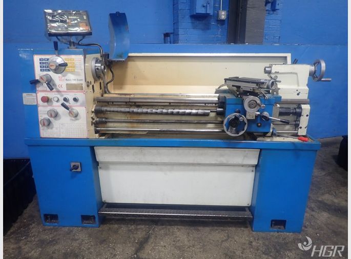 Knuth Knuth Basic 180 Super Gapbed Lathe