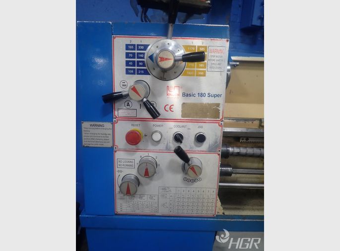 Knuth Knuth Basic 180 Super Gapbed Lathe