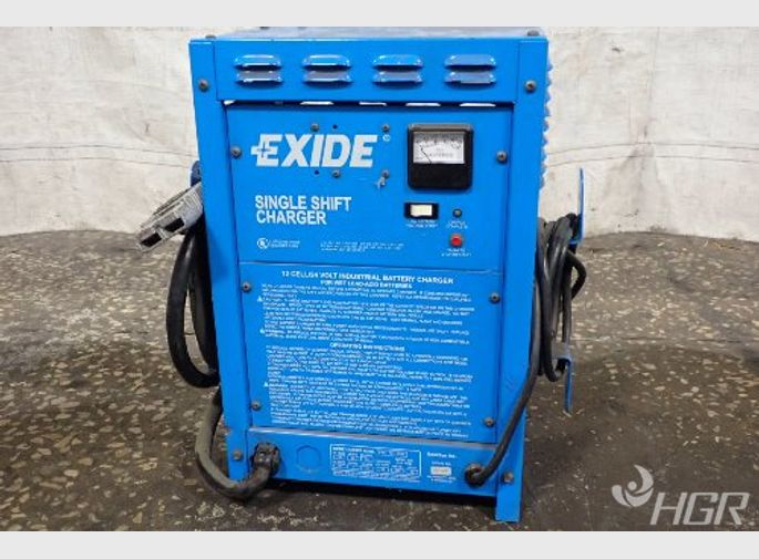 Used Exide Battery Charger | HGR Industrial Surplus