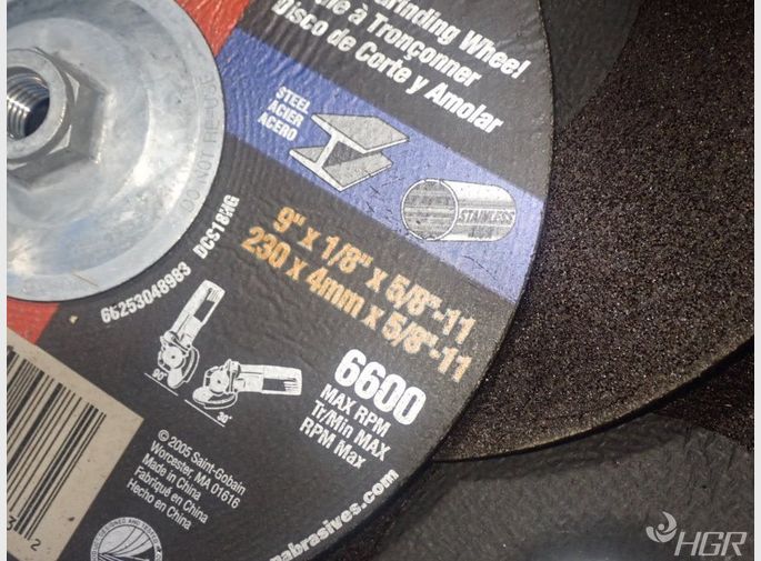 Norton Abrasive Discs