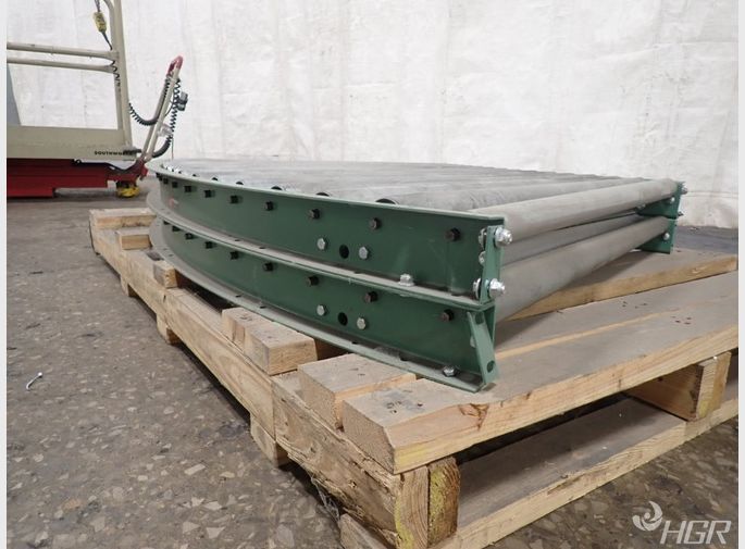 Roach Curved Roller Conveyores