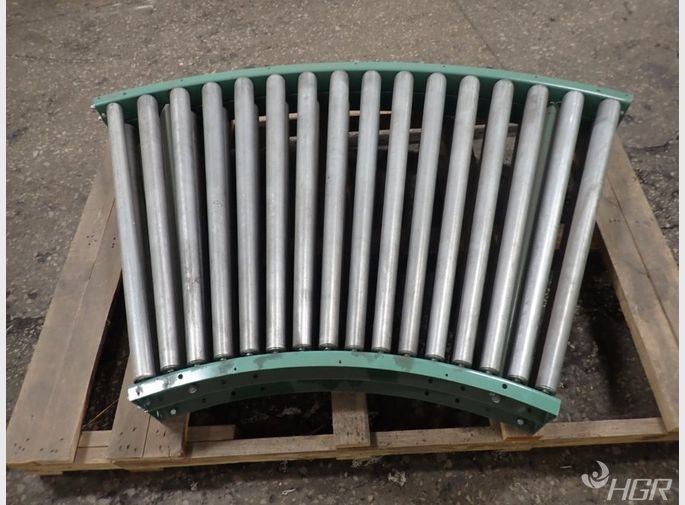 Roach Curved Roller Conveyores