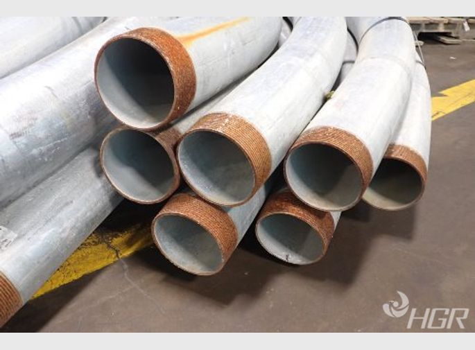  Galvanized Elbow Conduit