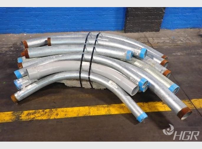  Galvanized Elbow Conduit