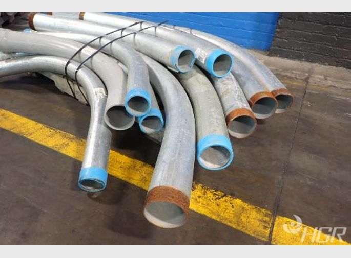  Galvanized Elbow Conduit