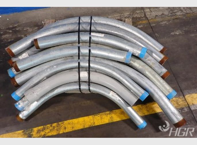  Galvanized Elbow Conduit