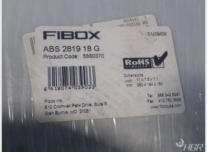 Fibox Enclosure