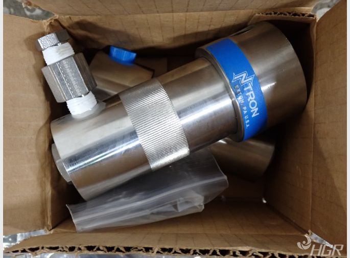 Neutronics Gas Valve