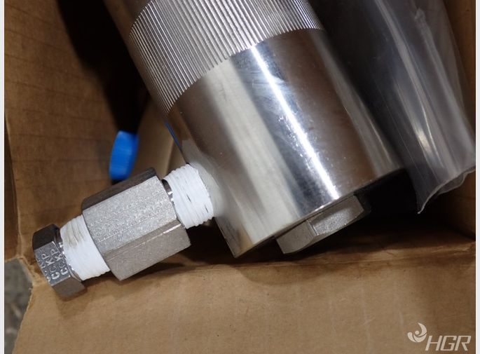 Neutronics Gas Valve