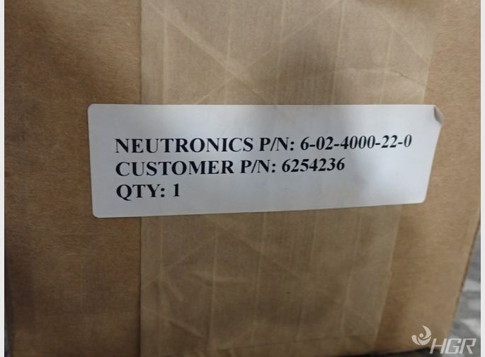 Neutronics Gas Valve