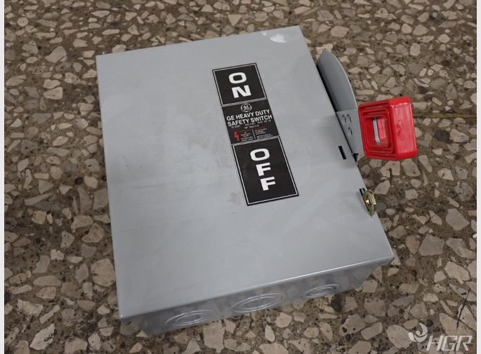 General Electric Non Fusible Disconnect