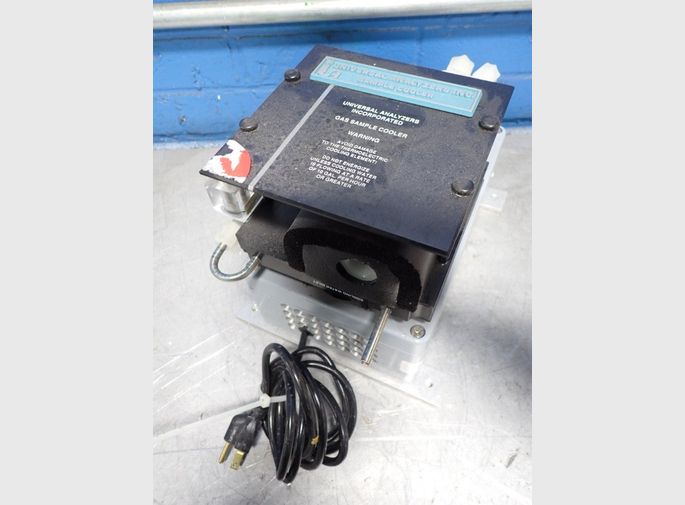 Universal Analyzers Inc Gas Sample Cooler