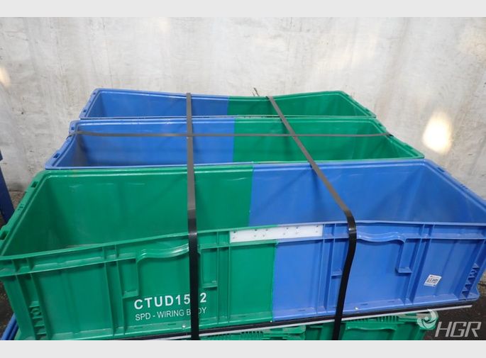  Plastic Totes
