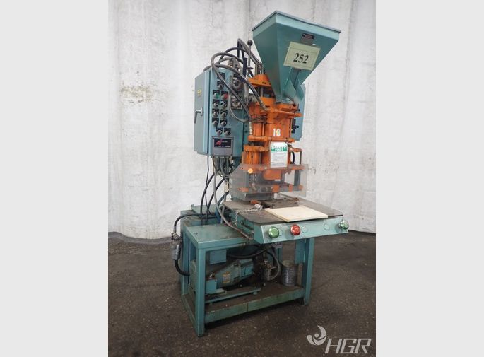 Autojector Vertical Injection Molding Press