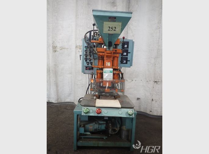 Autojector Vertical Injection Molding Press