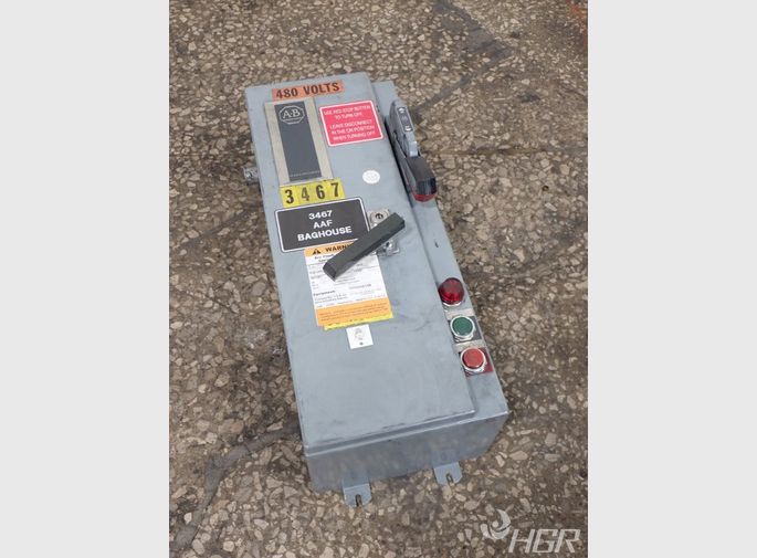 Allenbradley Combination Starter