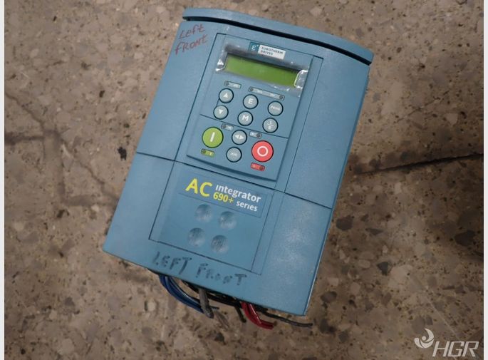 Eurotherm Drive Ac Integrator