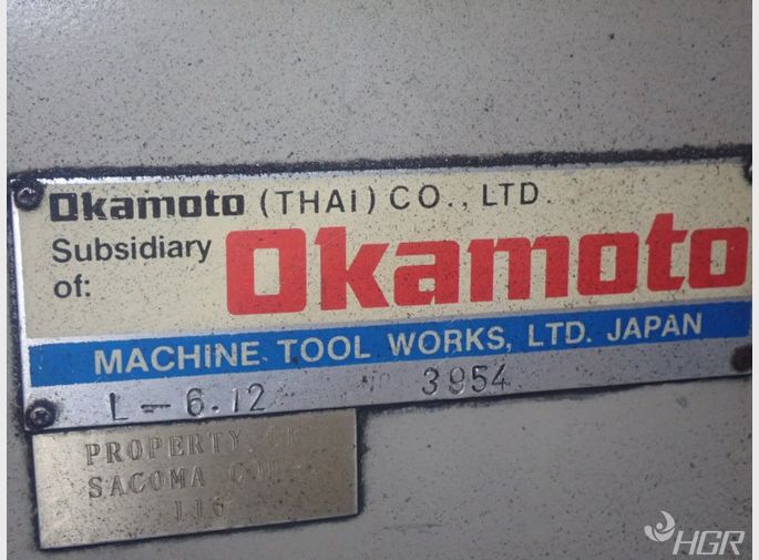Okamoto Surface Grinder