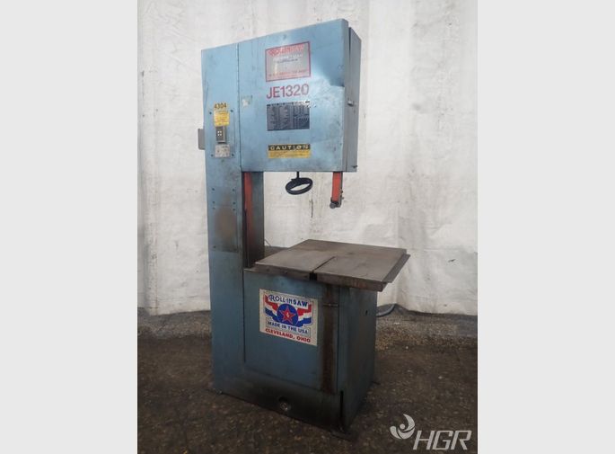 Rollin Saw Vertical Bandsaw