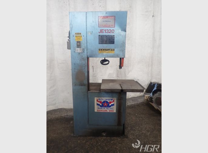 Rollin Saw Vertical Bandsaw