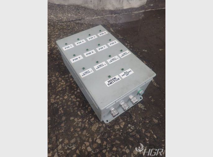  Electrical Enclosure W Electrical Components