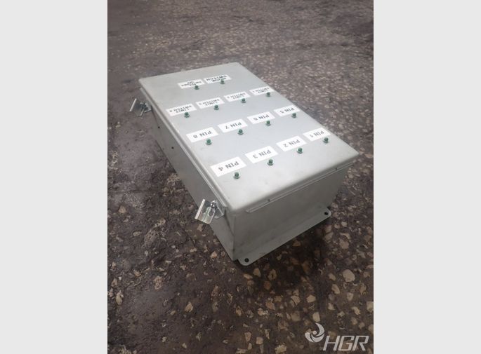 Electrical Enclosure W Electrical Components