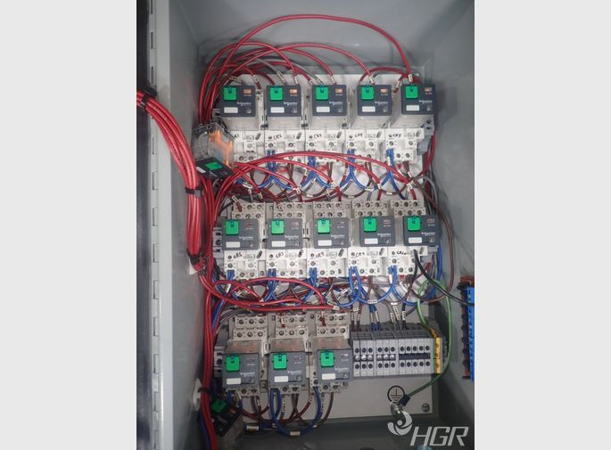  Electrical Enclosure W Electrical Components