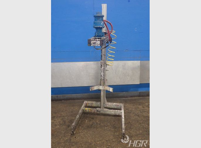  Pneumatic Mixer