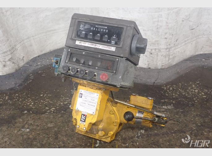 Liquid Controls Positive Displacement Meter