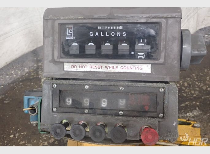 Liquid Controls Positive Displacement Meter