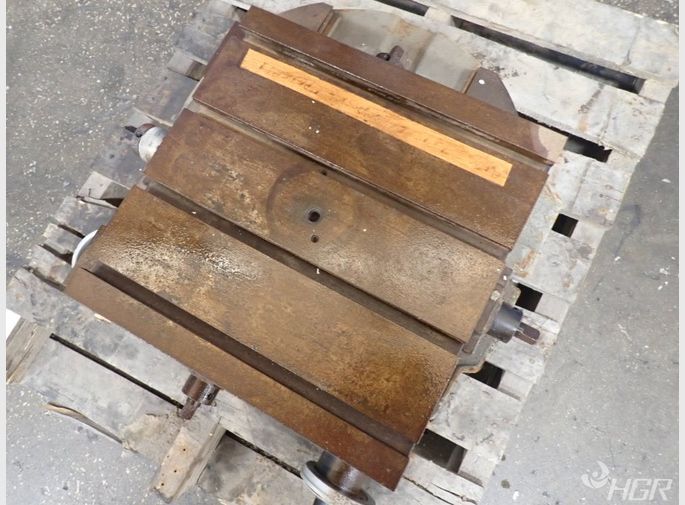 Troyke Cross Slide Rotary Table