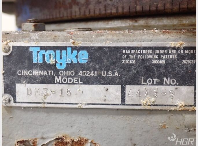 Troyke Cross Slide Rotary Table