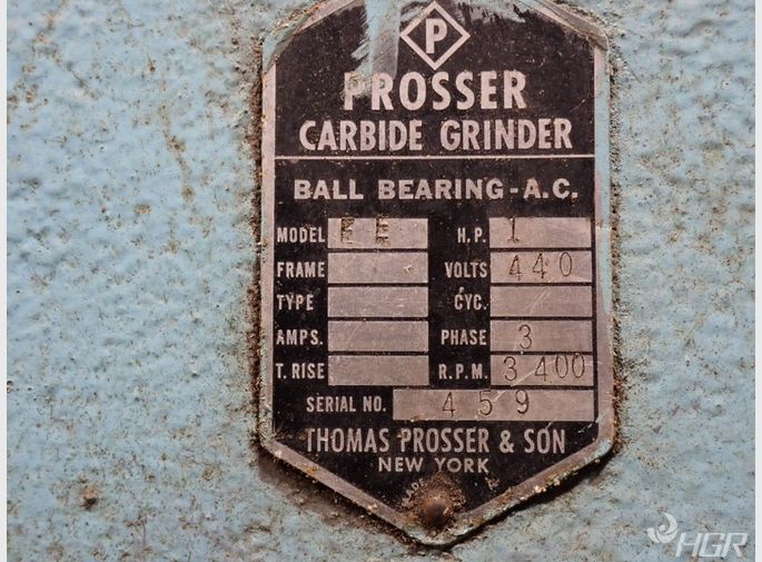Prosser Carbide Grinder
