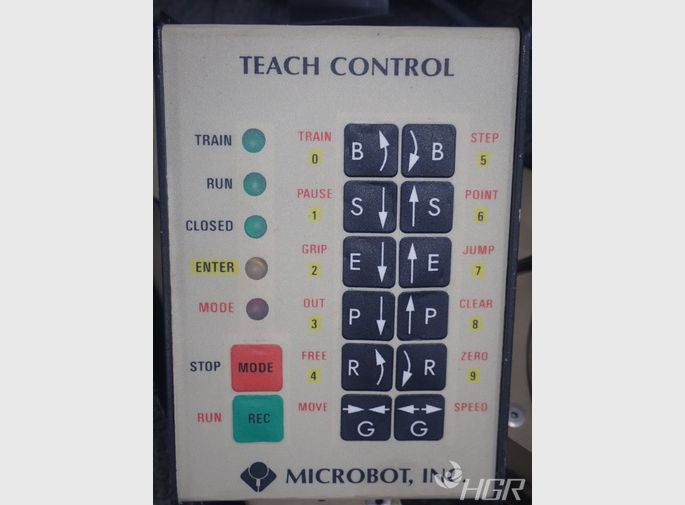 Teach Move Microbot