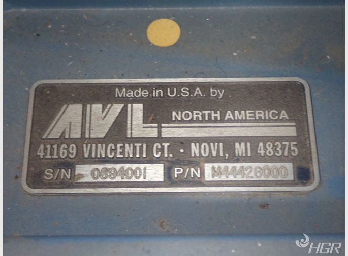 Avl  Constant Volume Sampler