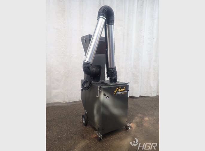 Used Diversitech Diversitech Fred Jr Fume Extractor HGR Industrial...