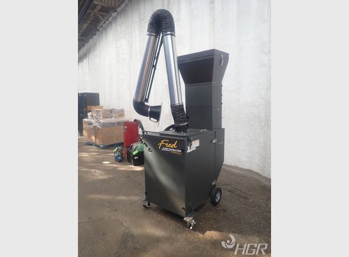 Used Diversitech Diversitech Fred Jr Fume Extractor HGR Industrial...