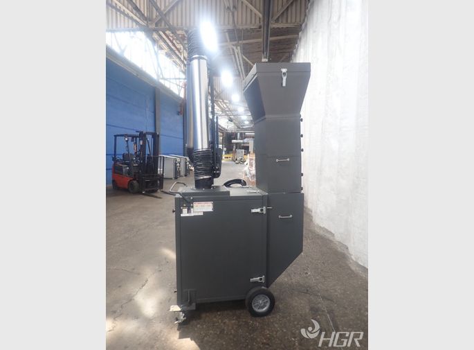 Used Diversitech Diversitech Fred Jr Fume Extractor HGR Industrial...