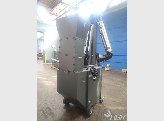 Used Diversitech Diversitech Fred Jr Fume Extractor HGR Industrial...