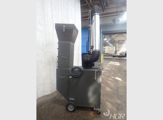 Used Diversitech Diversitech Fred Jr Fume Extractor HGR Industrial...