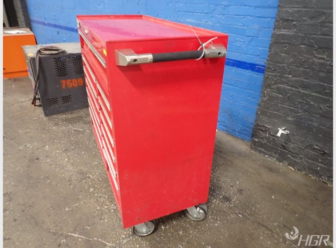 Us General Pro Tool Cabinet