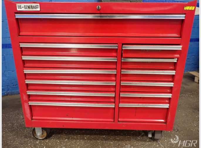 Us General Pro Tool Cabinet