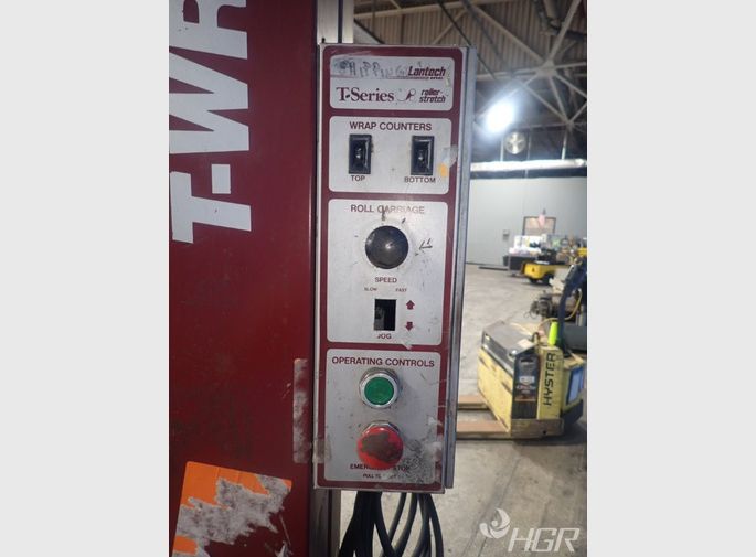 Lantech Lantech Twrapper Stretch Wrapper