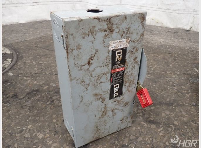 General Electric Fusible Disconnect