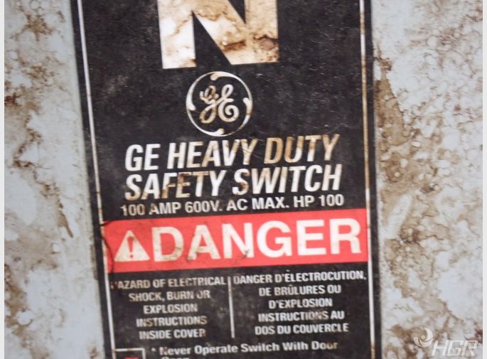 General Electric Fusible Disconnect