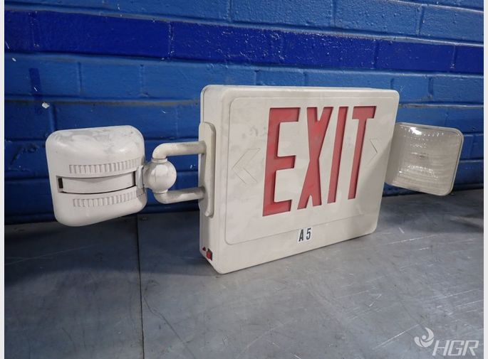  Emergency Light Exit Sign