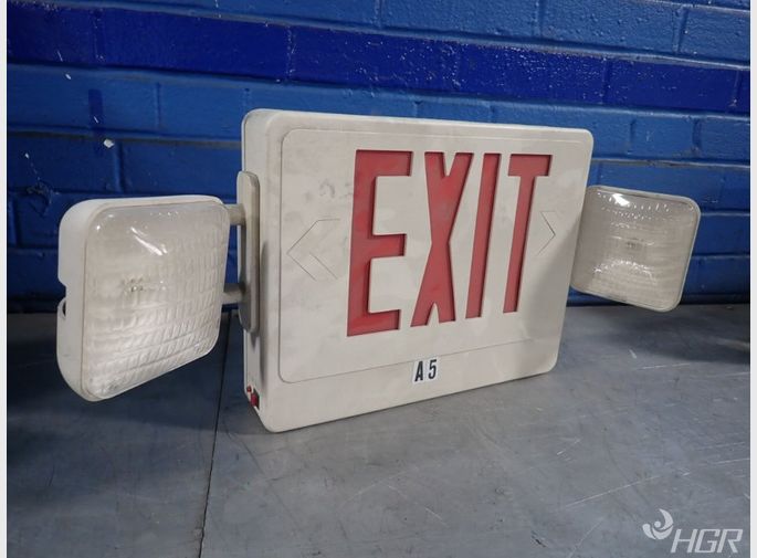  Emergency Light Exit Sign