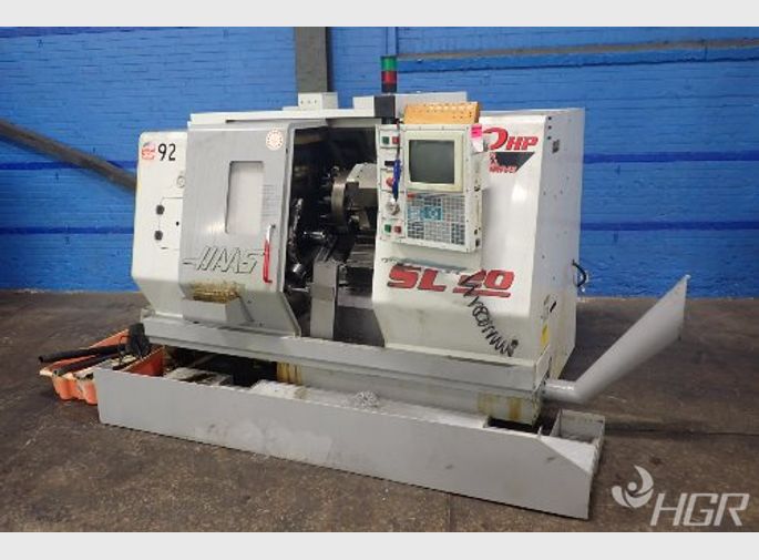 Haas Haas Sl20 Cnc Lathe