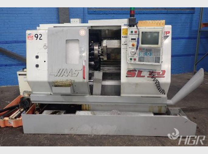 Haas Haas Sl20 Cnc Lathe